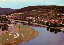 73935116 Bad_Karlshafen Panorama Blick Vom Saengertempel - Bad Karlshafen