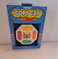 Copy Cat TIGER Electronic Game. Rare, Vintage 80's, Boxed - Jouets Anciens