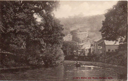 PPC: Lovers Walks And River, Matlock Bath - Derbyshire