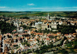 73935082 Warburg_Westfalen Fliegeraufnahme Mit Schloss Und Kirche - Warburg