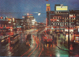 *CPM - DANEMARK - COPENHAGUE - Le City Hall Square La Nuit - Danemark