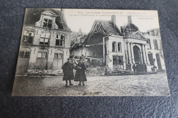 CPA - La Grande Guerre 1914-15 - Bataille De L'Yser - Une Rue D'YPRÈS Après Le Bombardement - Ieper