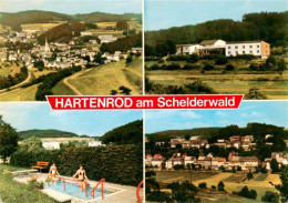 73935044 Hartenrod_Bad_Endbach_Marburg-Biedenkopf Panorama Kurhaus Wassertretanl - Autres & Non Classés