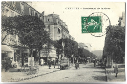 CHELLES - Boulevard De La Gare - Chelles