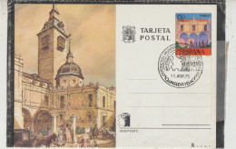 Tarjeta Postal  Exposition Mondiale De Philatelie Du 4 Au 13 Avril 1975 - Madrid