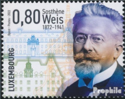 Luxemburg 2296 (kompl.Ausg.) Postfrisch 2022 Weis - Unused Stamps