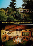 73935028 Bad_Endbach Waldgaststaette Endbacher Platte Gastraum - Autres & Non Classés