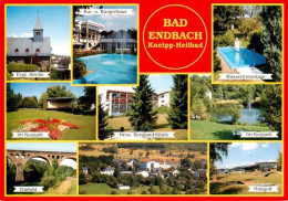 73935024 Bad_Endbach Ev Kirche Kurhaus Wassertretanlage Kurpark Hess Bergland Kl - Autres & Non Classés