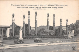 75-PARIS EXPOSITION INTERNATIONALE DES ARTS DECORATIFS 1925-N°T2251-H/0151 - Exposiciones