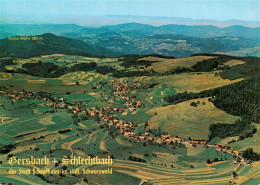 73934999 Schlechtbach_Schopfheim_Schwarzwald Fliegeraufnahme Mit Hohe Moehr - Schopfheim