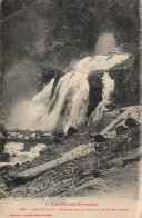 CPA 65 LES HAUTES PYRENEES CAUTERETS CASCADE DE LUTOUR OU DE PISSE ARROS - Cauterets