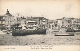 Salonica * Vue Du Quai * Bateaux * Salonique Greece Grèce - Griechenland