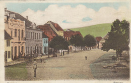 Old Coloured Postcard Berane, Montenegro. Street Scene, People. - Montenegro