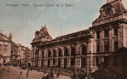 CPA - PORTO - Estação Central De S.Bento ... - Porto