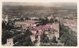 Granada * Carte Photo * Vista General * Espana Grenade Andalucia - Granada