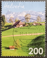 2014 Emmental CH Landschaften Top Stempel - Blocks & Sheetlets & Panes