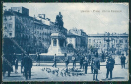 Livorno Città Cartolina KV1921 - Livorno