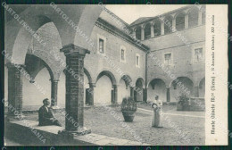 Siena San Gimignano Monte Oliveto Convento Cartolina KV1924 - Siena