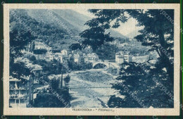 Verbania Villadossola Cartolina KV1929 - Verbania