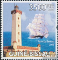 Guinea-Bissau 4389 (kompl. Ausgabe) Postfrisch 2009 Leuchttürme Und Segelschiffe - Guinea-Bissau