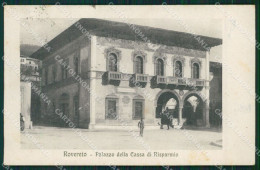 Trento Rovereto Banca Cartolina KV1958 - Trento