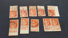 REF A1947  FRANCE OBLITERE ISSUE DE CARNET PUBLICITAIRE - Collections