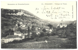 POLIGNY - Village De VAUX - Poligny