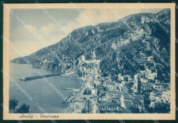 Salerno Amalfi FG Cartolina HB4612 - Salerno