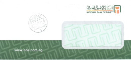 EGYPT - 2024 - POSTAL CAIRO AIR PORT SEALED COVER TO DUBAI. - Brieven En Documenten