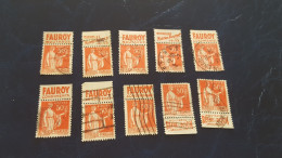 REF A1953  FRANCE OBLITERE ISSUE DE CARNET PUBLICITAIRE - Collections