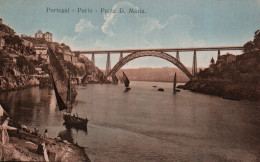 CPA - PORTO - Ponte D.Maria ... - Porto