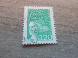 Marianne De Luquet - 20c. - Yt 3087 - Emeraude - Oblitéré - Année 1997 - - Used Stamps