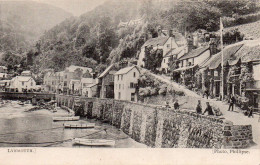 PPC: Lynmouth - Lynmouth & Lynton