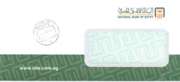 EGYPT - 2024 - POSTAL CAIRO AIR PORT SEALED COVER TO DUBAI. - Covers & Documents