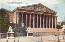 *CPA - 75 - PARIS - La Chambre Des Députés - Andere Monumenten, Gebouwen