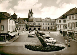 73934699 Sobernheim_Bad Marktplatz Mit Rathaus - Bad Sobernheim