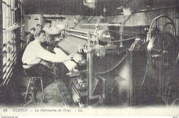 *CPA - 76 - ELBEUF - La Fabrication Du Drap - Elbeuf