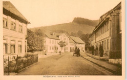 73934633 Wildemann_Harz Hotel Zum Wilden Mann Pferdefuhrwerk - Wildemann