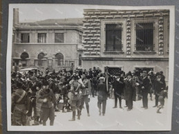 Italia Foto Persone Militari Epoca Fascista BERGAMO 21 Aprile 1929 - Guerre, Militaire