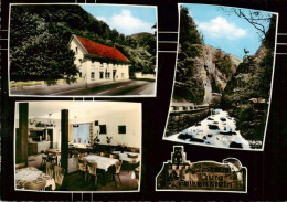 73934572 Falkensteig Gasthaus Burg Falkenstein Gastraum Hirschsprung Hoellental - Autres & Non Classés