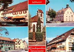 73934570 Kirchzarten Ladenzeile Kirche Gasthof Strasse Hotel - Kirchzarten