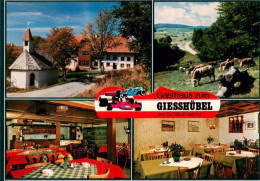 73934562 Stohren Gasthaus Zum Giesshuebel Gastraeume Kapelle Panorama - Autres & Non Classés