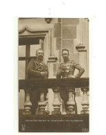 WW1 Emperor WILHELM II And His Son Prince,Untouched. - Case Reali