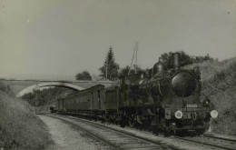 Locomotive 230 A 49 - Cliché Jacques H. Renaud - Trains