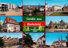 73934477 Bielefeld Stadthalle Uebersicht Waldhofstrasse Theater Altes Rathaus St - Bielefeld