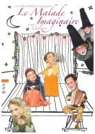 *CPM -  "Le Malade Imaginaire" Par Le Collectif Théâtre LILA à L'Illustre Théâtre De PEZENAS (34) - Theater