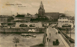 73934398 Landsberg_Warthe_Gorzow_Wielkopolski_PL Am Bollwerk Pruefstempel Feldpo - Polonia