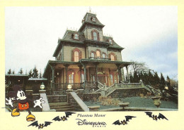 *CPM  - DISNEYLAND - Phantom Manor - PARIS (75) - Disneyland