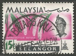 MALAISIE / SELANGOR N° 91 OBLITERE - Selangor