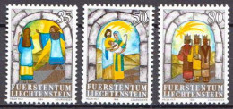 Liechtenstein MNH Set - Natale